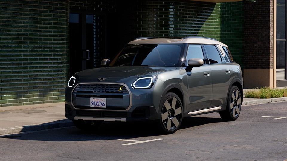 Electromovilidad MINI - Tecnología - El nuevo MINI Countryman 100 % eléctrico 